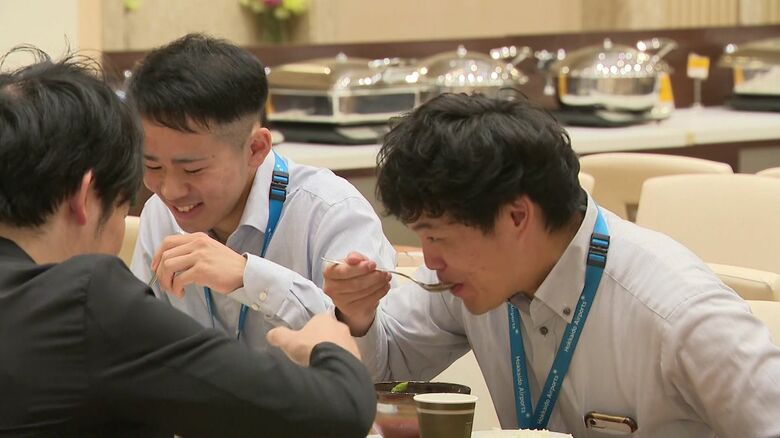 試食会の参加者