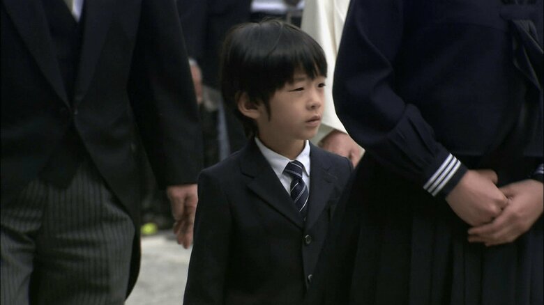 平成25年（2013年） 当時6歳の悠仁さまが初参拝