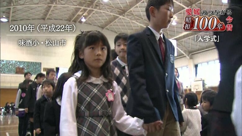 もっとも多い１６７人が入学