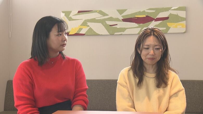佐久川安加利さんと知念奈々さん
