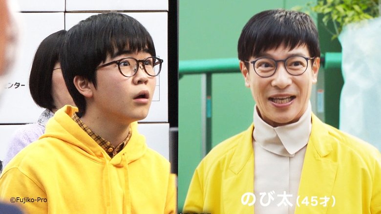 堺雅人&鈴木福が45歳と15歳の「のび太」に! 2人が使いたいドラえもんの“ひみつ道具”とは?