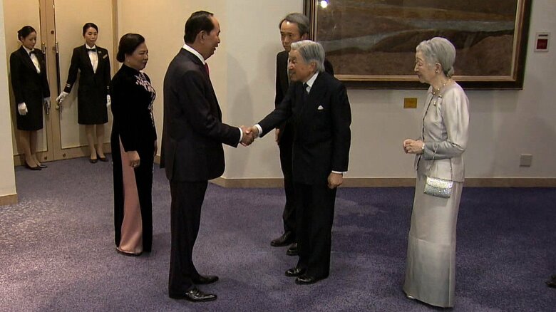 2018年6月 ベトナム・日本外交関係樹立45周年記念レセプション（東京・港区）