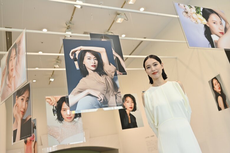 「ランコム 美肌菌 ステーション」POP UP イベント開催記念～ランコム ミューズ 5年目を迎える戸田恵梨香さんとの軌跡～