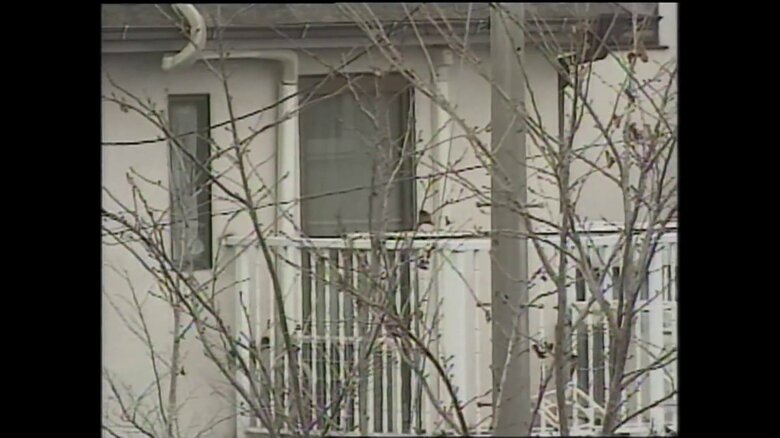 事件現場（2000年12月撮影）