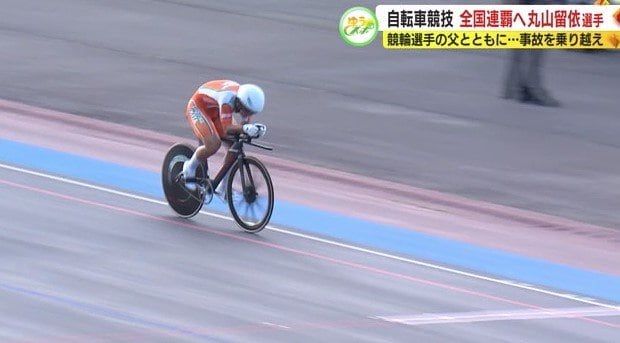 春夏“連覇”がかかる丸山留依 選手（静岡北高校・3年）