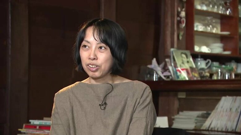谷崎潤一郎賞受賞作家・木村紅美さん（岩手・盛岡市在住）