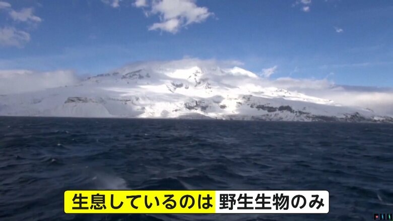 野生生物のみが生息しているという豪・ハード島とマクドナルド諸島