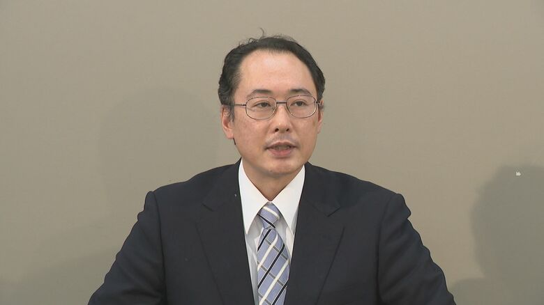 新潟1区からの出馬を表明した中村岳夫さん