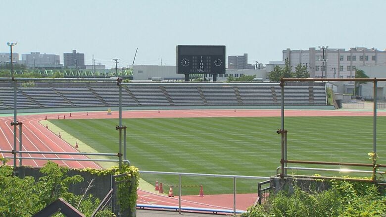 新潟市陸上競技場