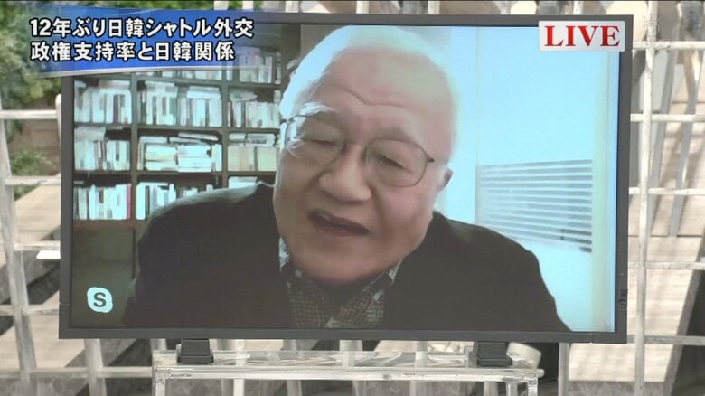 黒田勝弘 産経新聞ソウル駐在客員論説委員