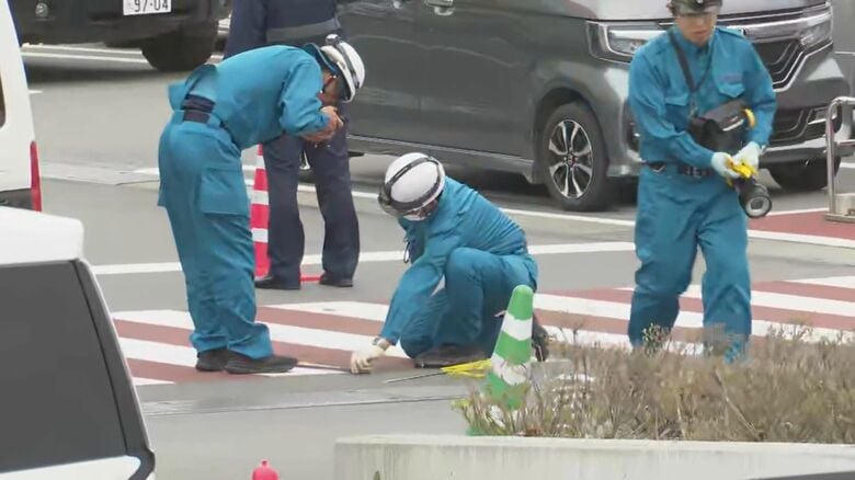 事故現場（2025年5月）
