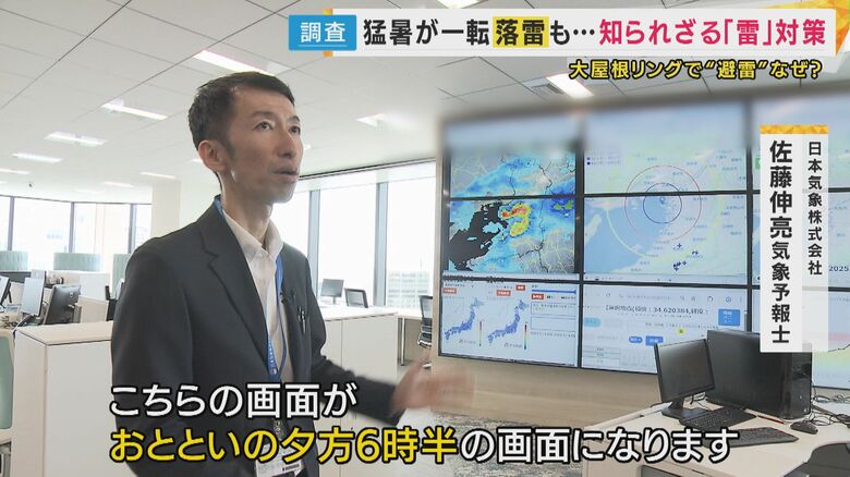 日本気象株式会社 佐藤伸亮気象予報士