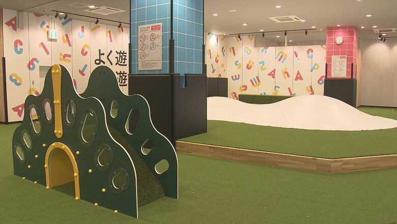 3階のアミューズメント施設