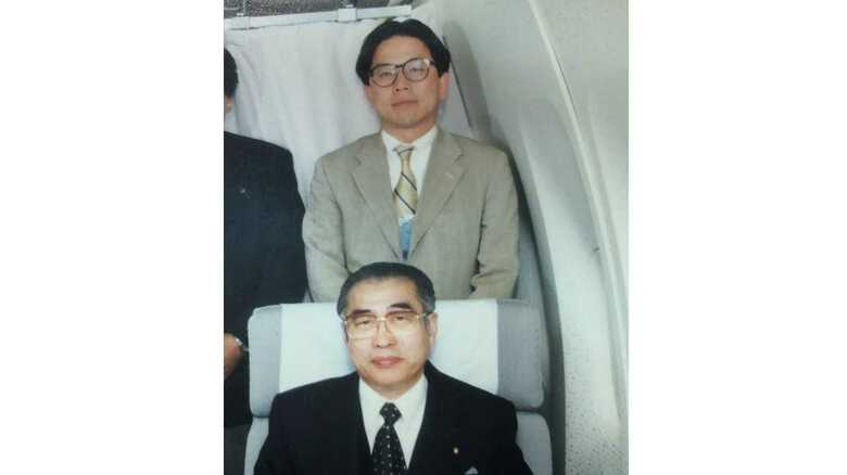 小渕元首相とクリントン大統領の日米首脳会談同行取材