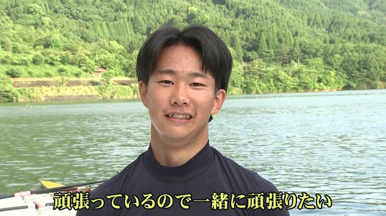 高校総体への意気込みを語る水元さん