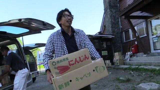 歩荷歴34年・渡部努さん（56）