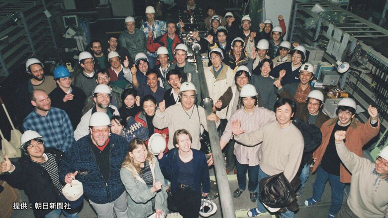 スーパーカミオカンデの研究者たち