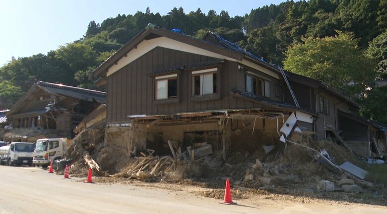 珠洲市大谷町にて
