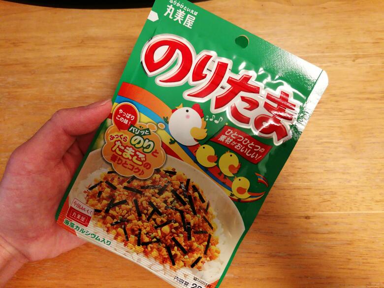 のりたまが好きな人は多い（画像は編集部撮影）
