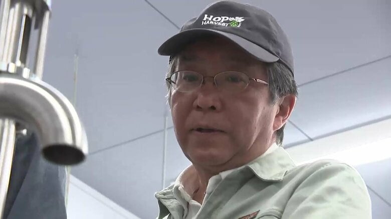 「ＧＯＯＤ　ＨＯＰＳ」醸造責任者・村上敦司さん