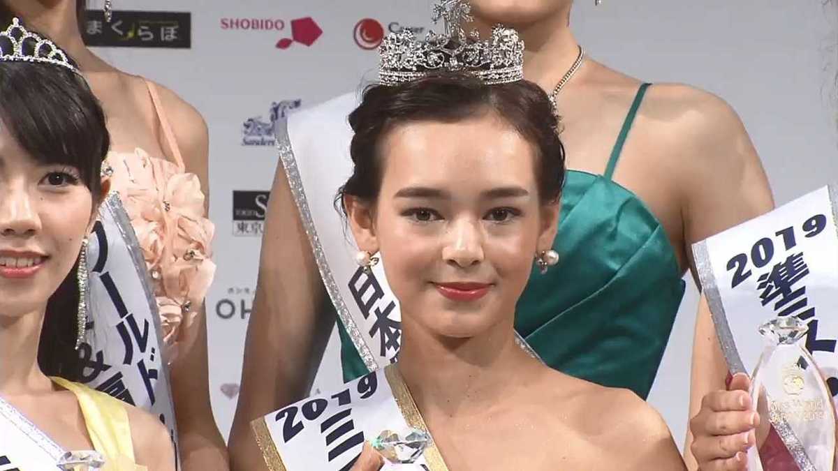 ミス ワールド19日本代表は史上最年少16歳の高校生 憧れの人は ローラさん