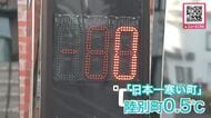 ブルッ！北海道内冷え込み続く”日本一寒い町”は最低気温0.5℃…10月中旬並みの寒さ「9月とは思えない」「うずくまって寝た」午後は気温上昇→寒暖差に注意〈北海道〉