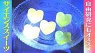 溶けないアイスに光るグミ？　おいしい科学「サイエンススイーツ」！　自由研究におすすめの楽しい実験【大阪発】