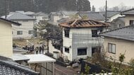 【速報】富山・小矢部市で住宅火災　高齢男性をやけどで救急搬送 「1階から火が出ている」