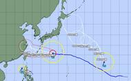 【台風情報】非常に強い台風13号の進路は？新たに台風15号も発生　気象予報士「お盆に影響が出る可能性。最新情報に注意を」