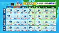 かごしま天気速報（6/19）県本土は週末も激しい雨