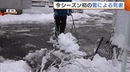 除雪作業中に意識失った70代男性が死亡 雪による死者は今季初…新潟県が注意呼びかけ「除雪作業は2人以上で」