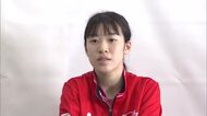 世界卓球の団体銀メダル面手凛選手に岡山市人見絹枝スポーツ顕彰　卓球教室「これから楽しみな選手多い」