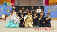 【神楽】「自分たちにしかできない神楽」を次世代へ　神楽甲子園で最高賞 亀本晴渚くん