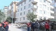 トルコ・イスタンブールで7階建てのビル　1～3階が倒壊し2人死亡3人安否不明