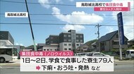 鳥取城北高校で集団食中毒 コロナで帰省控えた寮生79人が嘔吐など訴える【鳥取】