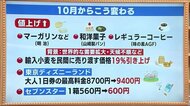 《10月から変わること》マーガリン・和洋菓子などの値上げに、暮らしにかかわるサービスも