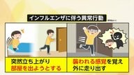 インフルエンザ子供の“異常行動”　専門家「原因は薬ではなく感染そのもの」「熱が下がっても要注意」厚労省「発熱から2日以内に多い」