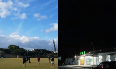 同じ日本と思えない景色!最も早い日の入りシーズンの12月上旬…同時刻の北海道と沖縄の空は?