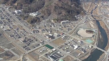 震災から10年 土地区画整理が完了も残る「空き地」 人々の営みが戻らない大槌町【岩手発】