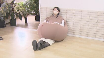 「今日は何もしないぞ」という日に　“着るビーズクッション” が大ヒット【愛知発】