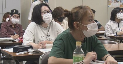 「青春を取り戻したい」…夜間中学に通う40歳女性 子供の頃は不登校も「何か始めるのに遅すぎる事はない」