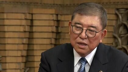 石破首相にFNNが単独インタビュー　「戦後80年所感の意義」や「公明党」についても言及