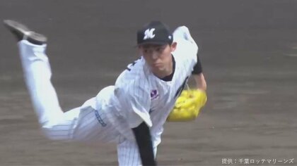 ロッテ佐々木朗希が2軍戦で3回無失点「次回登板はもっと長く」最速153キロ