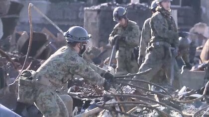 能登半島地震で自衛隊員の献身的な救助活動に感動しながら今年はどんな年になるのか考えた