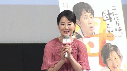 吉永小百合さん 映画館のない島で主演映画の上映会　「五島の椿の応援団」きっかけは？長崎、五島に寄せる思い