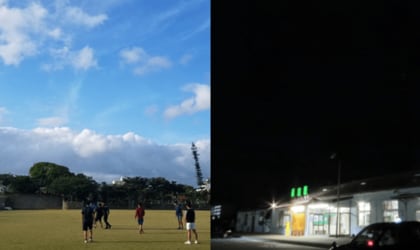 同じ日本と思えない景色！最も早い日の入りシーズンの12月上旬…同時刻の北海道と沖縄の空は？