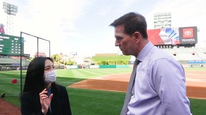 【独占】大谷翔平の試合で聞こえる「スゴイ！ワオ！」の日本語実況。“大谷愛”があふれる地元実況アナの妻は長野県出身！