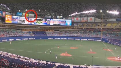 直撃で1億円！中日のホーム・バンテリンDの「矢場とん看板」　ブランコの最長記録+20mも社長「不可能なことはない」