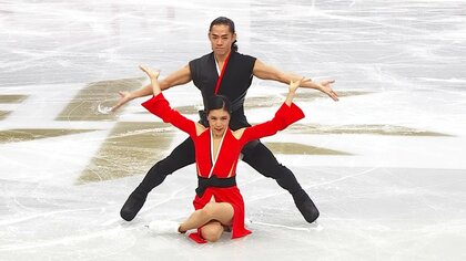 村元哉中・髙橋大輔が“使命”を背負って挑む世界選手権。「2枠」獲得でアイスダンスの歴史を変える