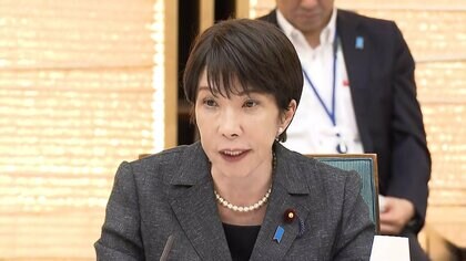 高市総理「8月上旬めどに早急に検討」　消費税減税の方針めぐり考え示す